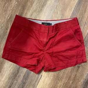 J. Crew Chinos Red